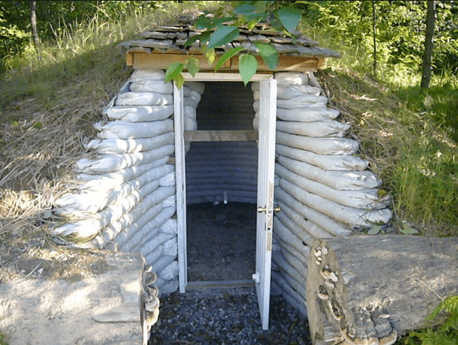DIY Root and Food Cellars or Shelters